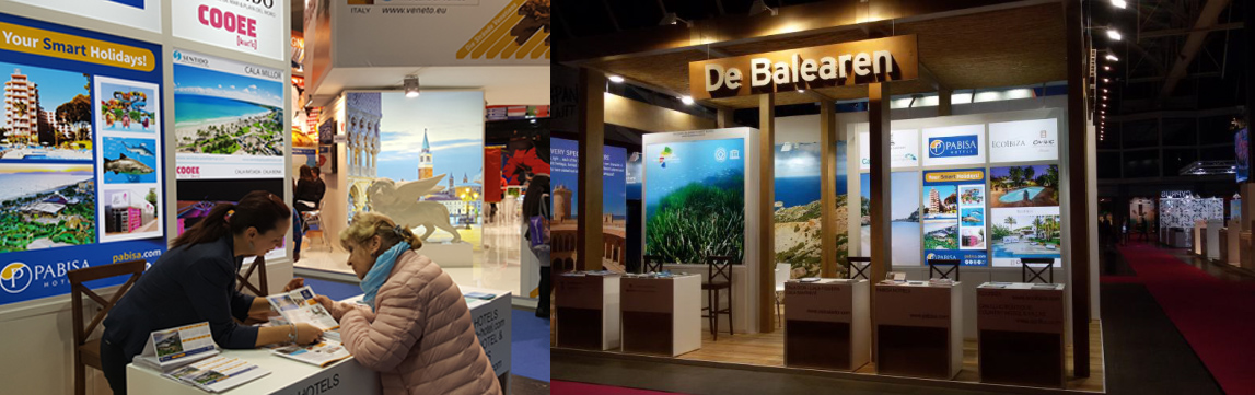 Pabisa Hotels concludes a series of successful promotional visits to tourism fairs