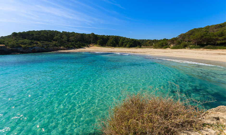 Eng Pabisa Hotel Beach Mallorca Cala Mondrago