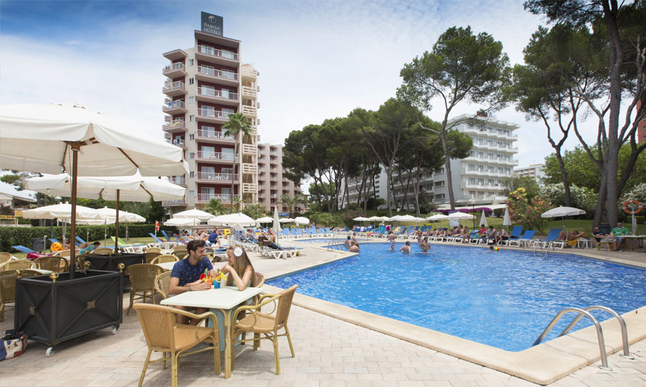 Eng Pabisa Hotel Couples Pool Mallorca