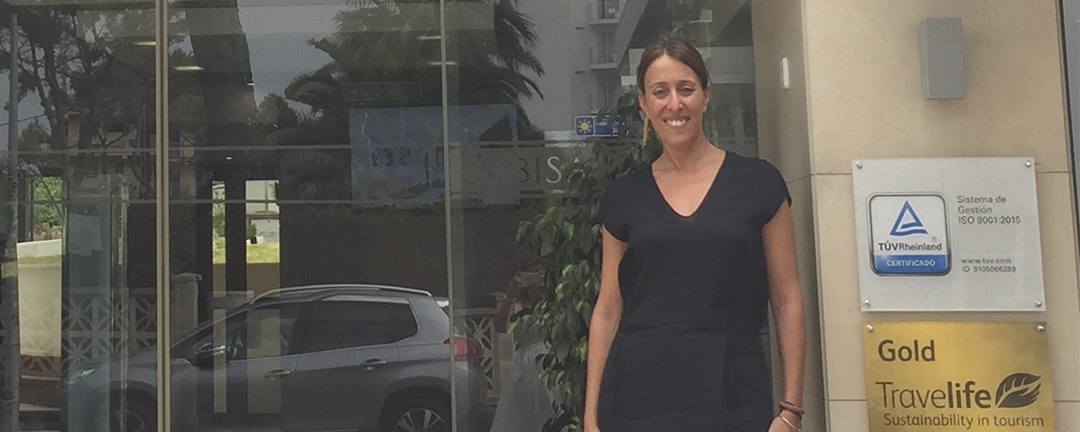 Interview with Damiana Cerdá, assistant manager at the hotel Pabisa Orlando: “We have the highest quality ratings throughout the chain”