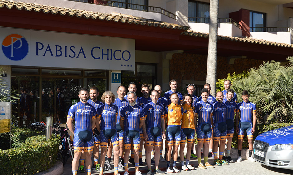 EN Pabisa Bikes cycling team hotels pabisa mallorca