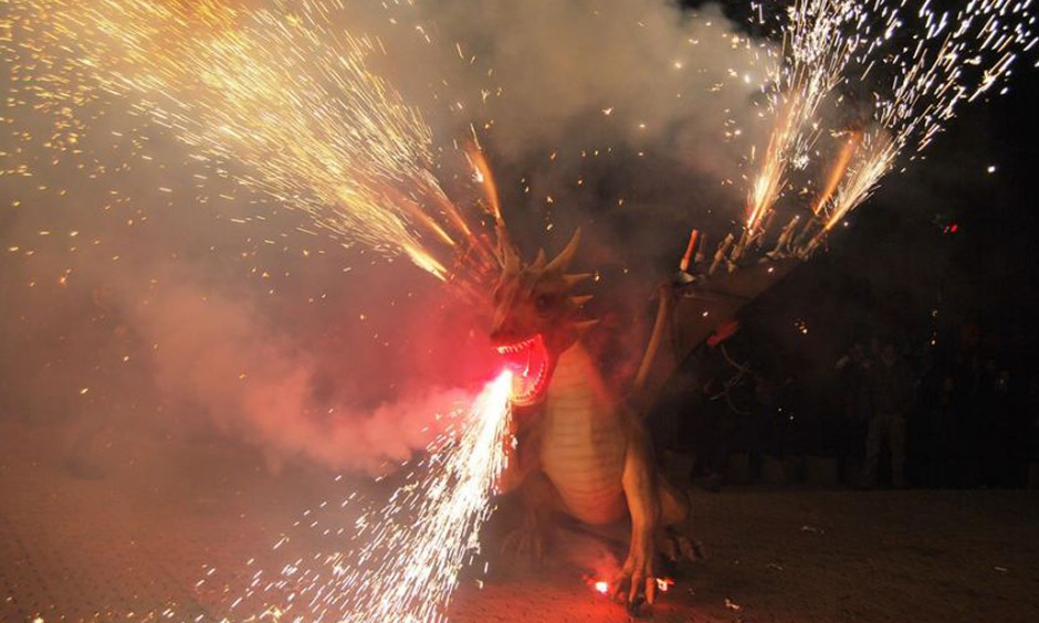 EN Pabisa San Juan Dragon Devil festival