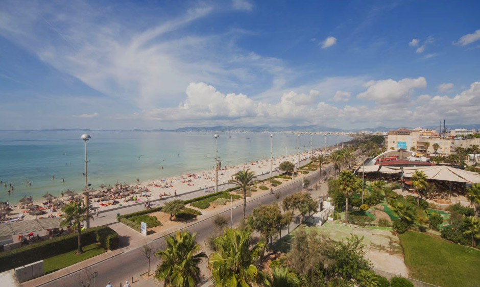 nova beach park playa de palma arenal pabisa hotels