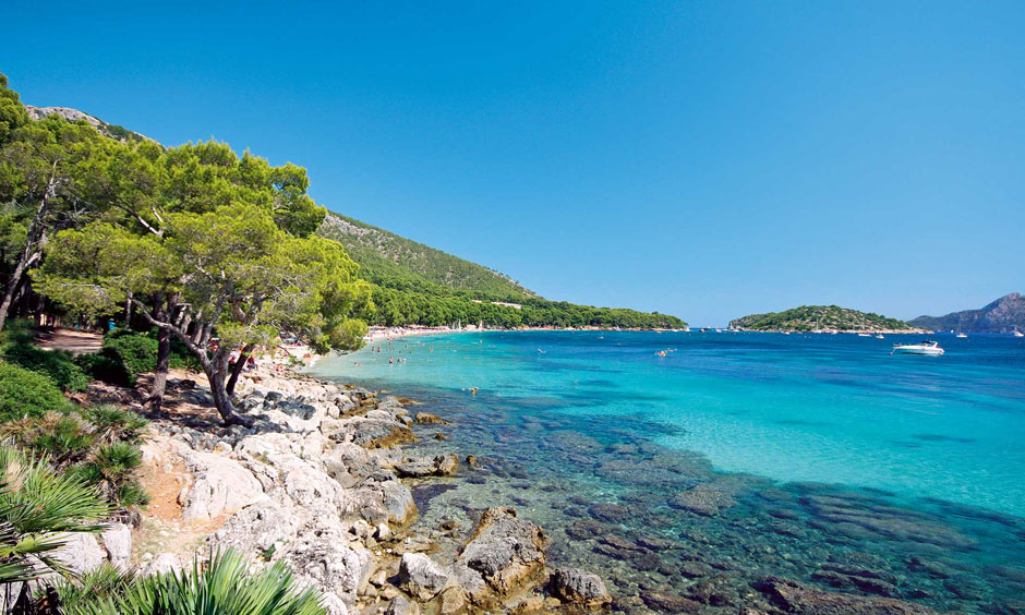 EN Pabisa Hotel Mallorca Formentor beautiful beach