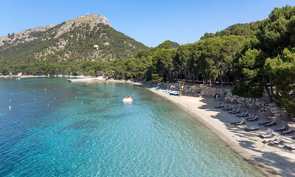 Pabisa Hotel Mallorca beaches formentor