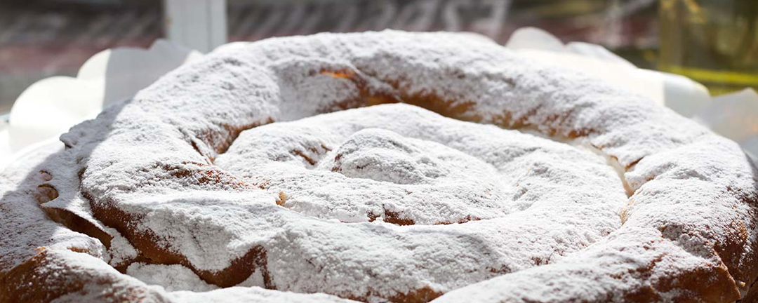 Typical Majorcan pastries