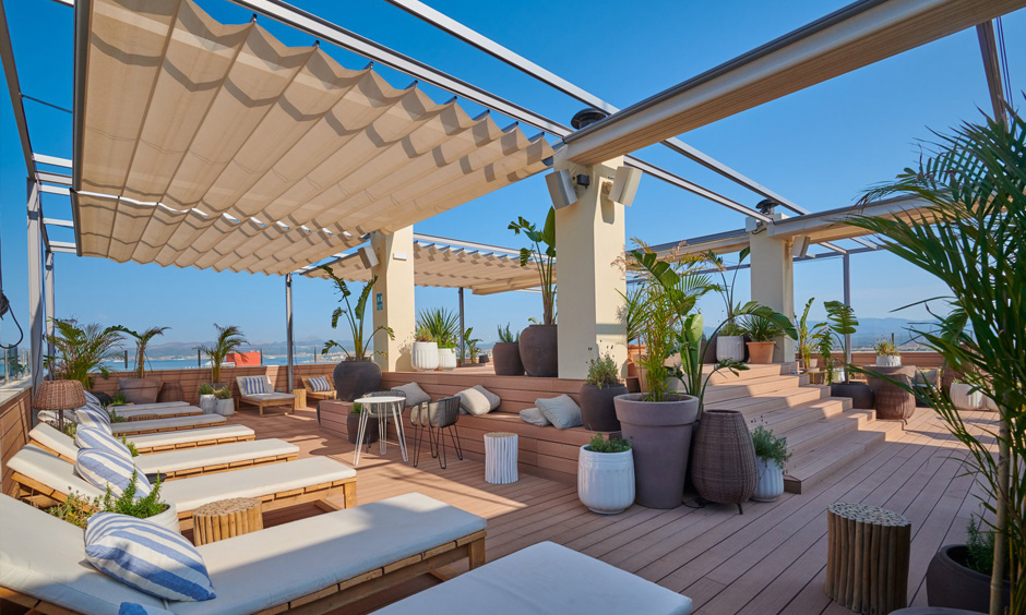 Amrum Sky Bar Pabisa Mallorca rooftop bar