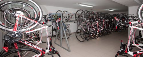 F Pabisa Hotel cycling holiday