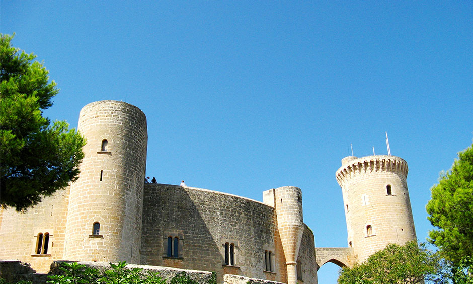 Pabisa Hotel Palma Mallorca daytrip bellver castle
