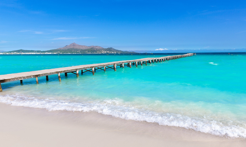 playa muro best family beaches mallorca pabisa hotels playa de palma