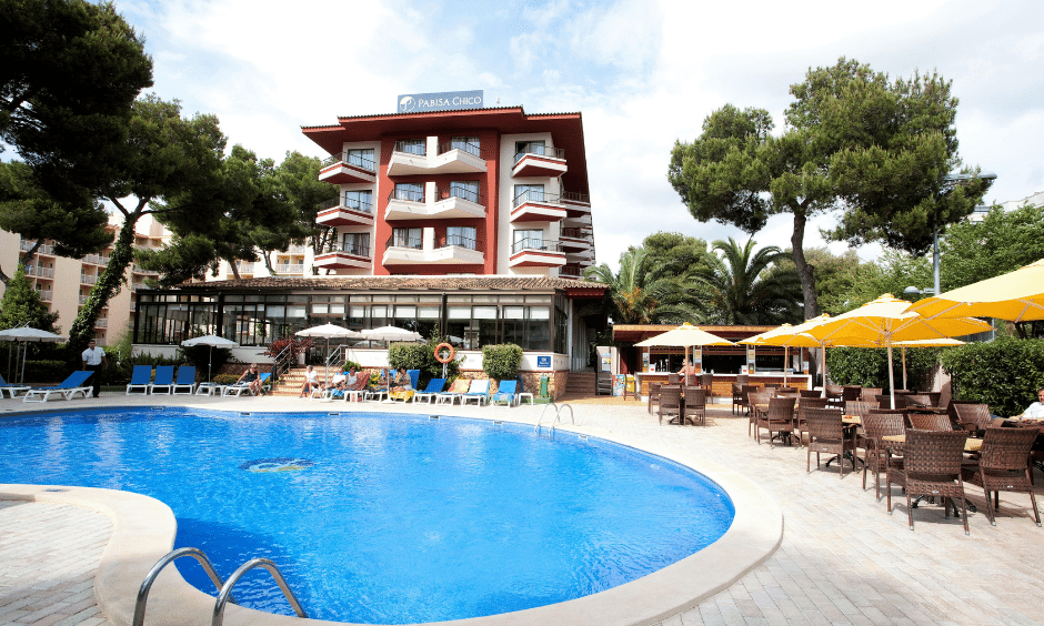 All Inclusive Hotel Playa de Palma Pabisa Chico 