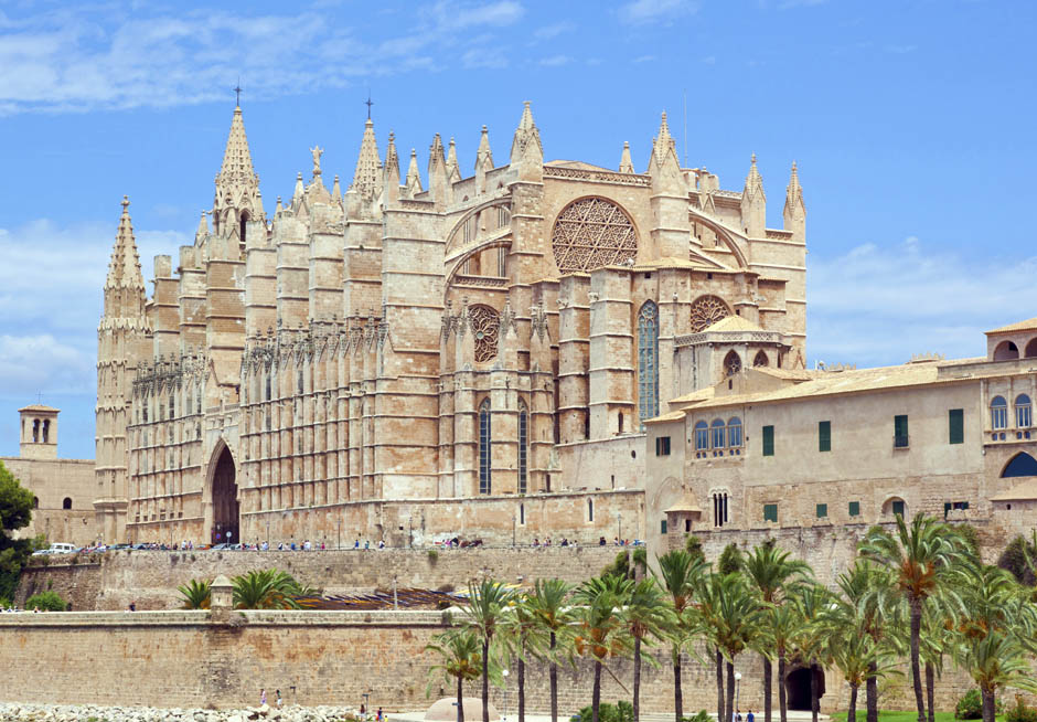 La Seu cathedral sightseeing Mallorca 