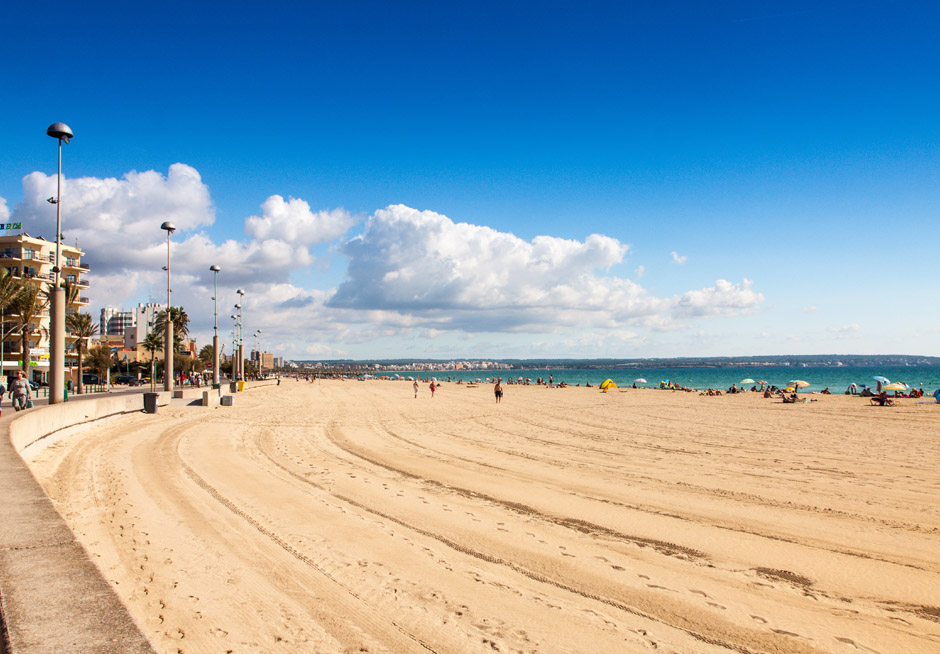 beach day playa de palma mallorca best beaches