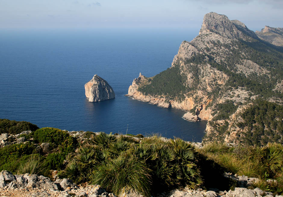 hiking route Tramuntana mountains Mallorca Pabisa Hotels