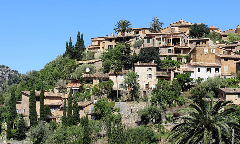 Deia most beautiful villages Mallorca Tramuntana mountain range Mallorca Pabisa Hotels
