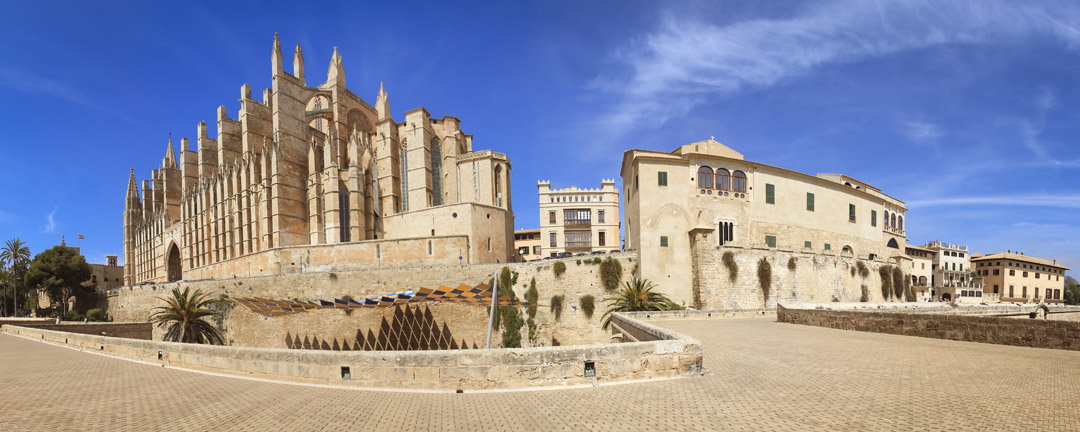 Sightseeing in Palma de Mallorca