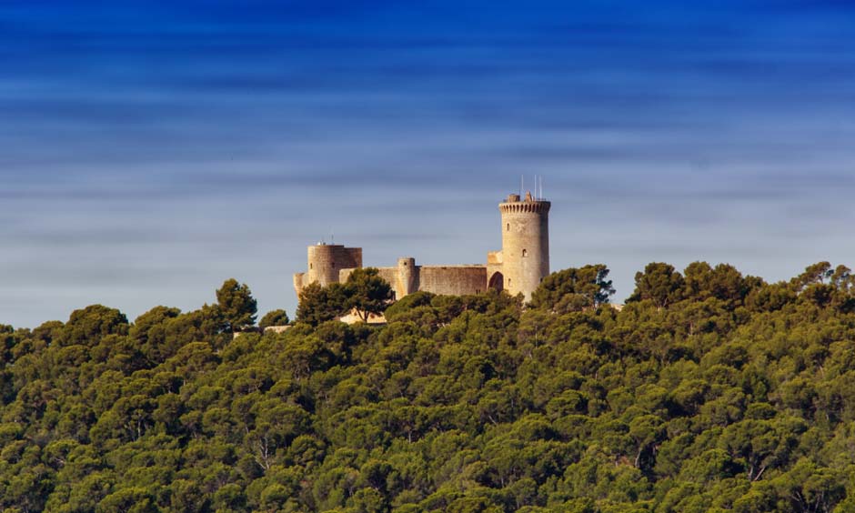 Bellver castle hiking routes near Palma Pabisa Hotels Mallorca