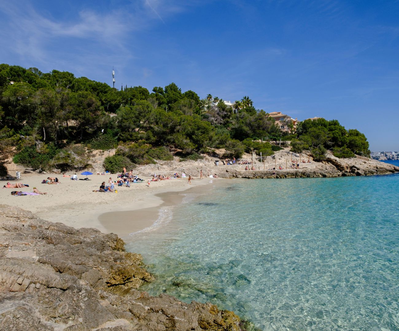 4 Beautiful Bays near Palma