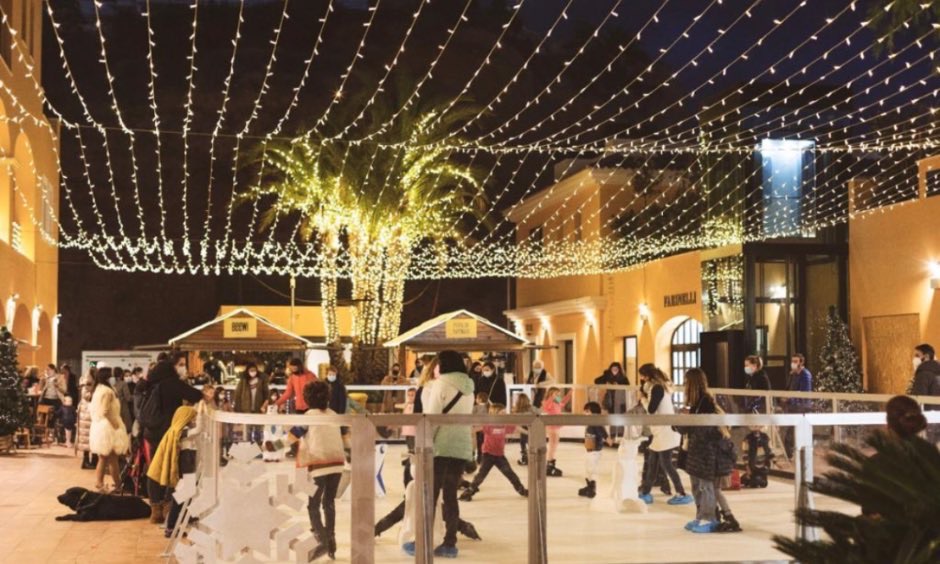 Christmas markets in mallorca Puerto Portals Pabisa Hotels