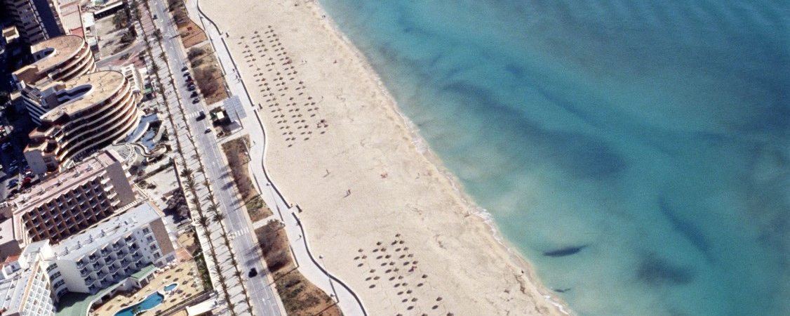 Playa de Palma se regenera con nuevos y modernos servicios