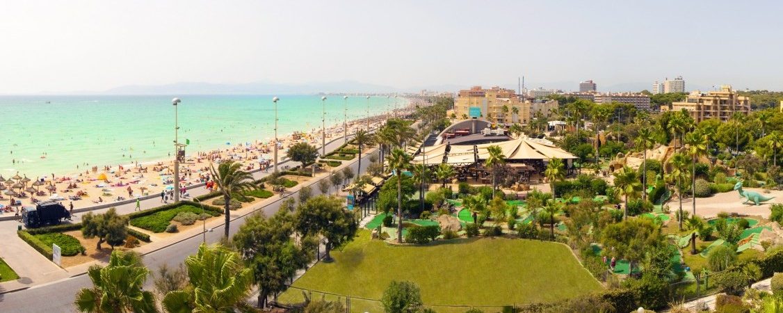 Un día perfecto en Playa de Palma