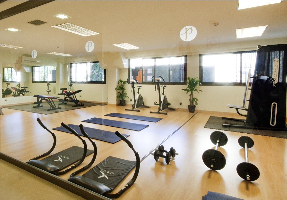 ES Pabisa Hotel Navidad Gimnasio