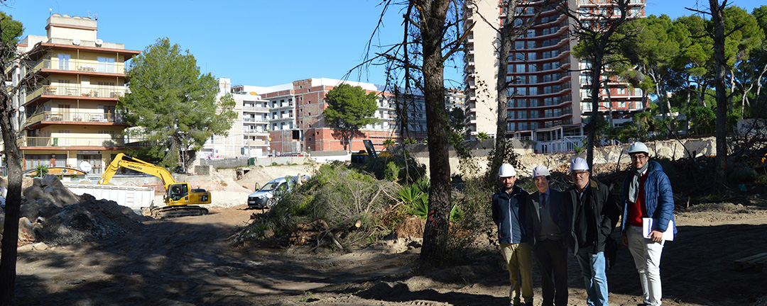 Pabisa Hotels inicia la construcción de dos nuevos hoteles en la Playa de Palma