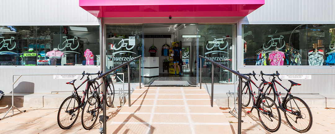 Estación ciclista en Playa de Palma: Pabisa Bali