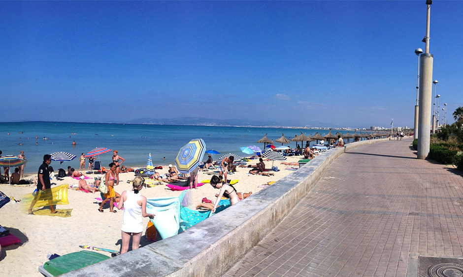 Playa de Palma Pabisa inversion Arenal Pabisa Hotels ubicacion Mallorca