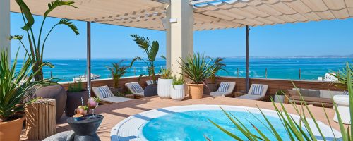 F ES PABISA Hotels Amrum Sky Bar mejor rooftop Playa de Palma
