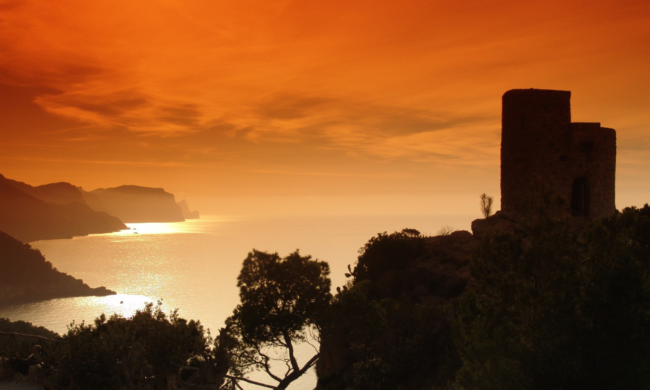 Torre de Ses Ànimes atardeceres Mallorca Pabisa Hotels