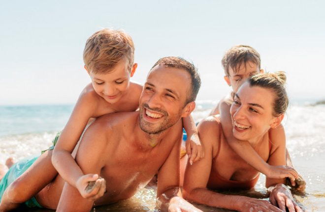 Pabisa Chico vacaciones en familia Mallorca