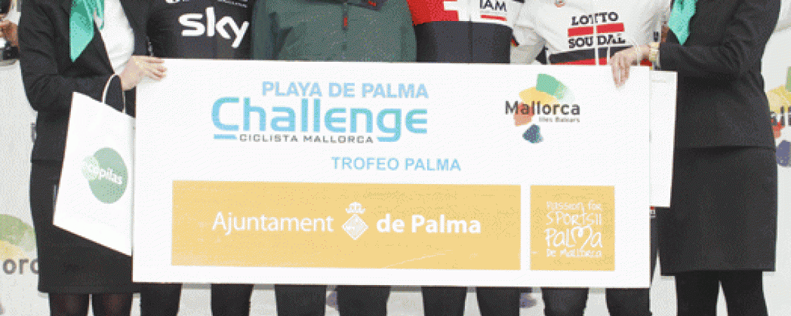 Playa de Palma im Mallorca Challenge Fieber