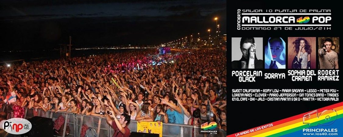 DAS Popfestival des Sommers in Playa de Palma: Alles ist vorbereitet!