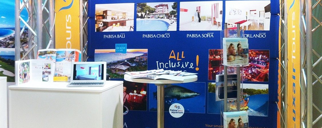 Pabisa Hotels nimmt an den wichtigsten Tourismusmessen teil