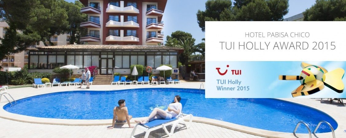 Das Hotel Pabisa Chico erhält den TUI Holly 2015