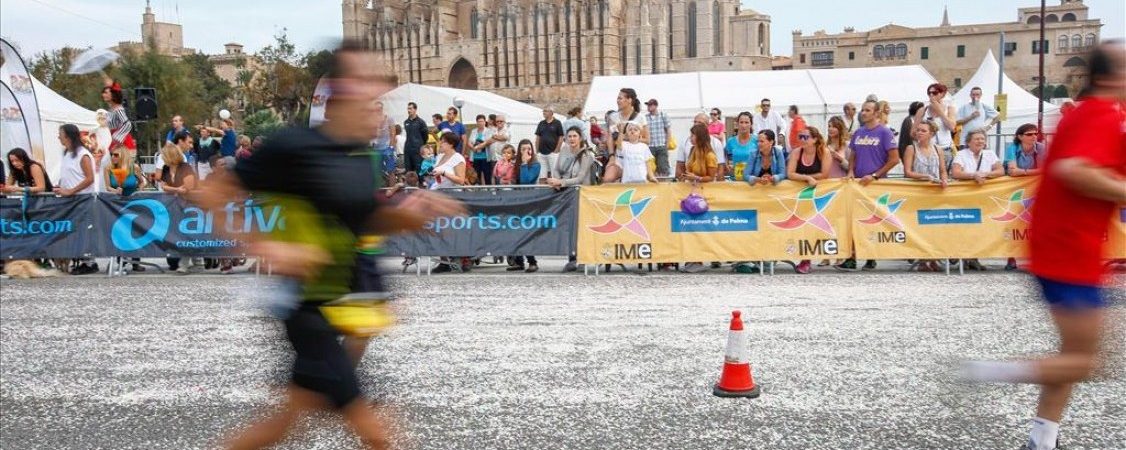 Palma de Mallorca: Auch in diesem Jahr findet der beliebte TUI-Marathon wieder statt!