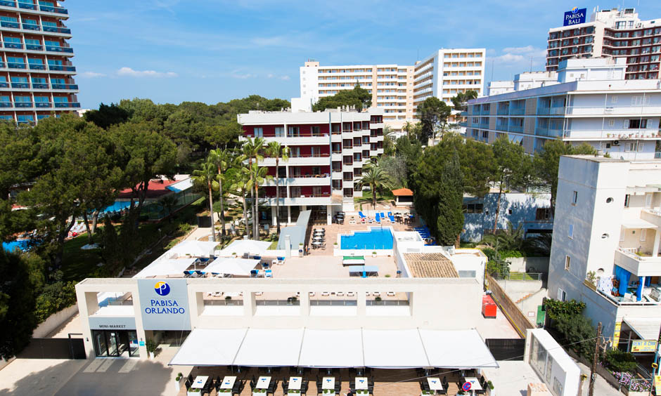 Osterferien El Arenal Playa de Palma Pabisa Hotels