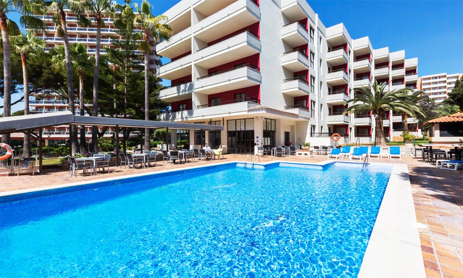 Pabisa Hotel Arenal Mallorca Schwimmbad