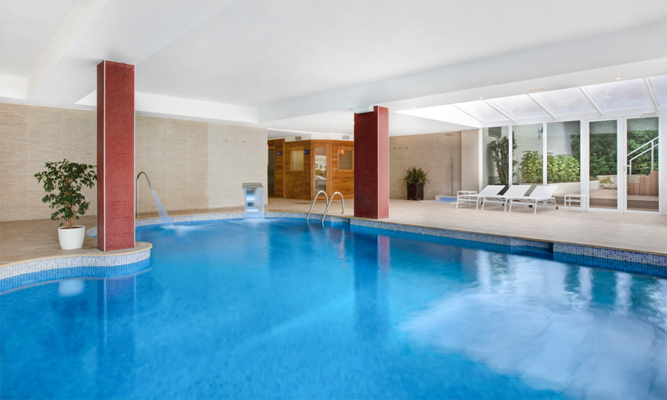 Pabisa Hotel Mallorca Arenal Spa Pool deutsch