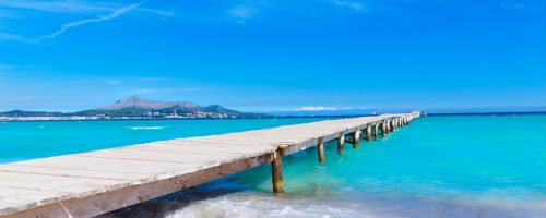 F Mallorca entdecken erkunde Playa Muro August Pabisa Hotels