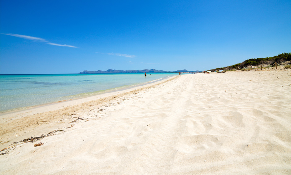 Pabisa Hotels Playa de Muro bester Strand Mallorca Hotels