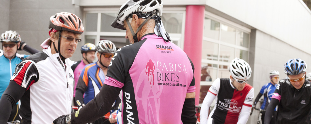 Unsere Fahrradstation an der Playa de Palma: Pabisa Bali