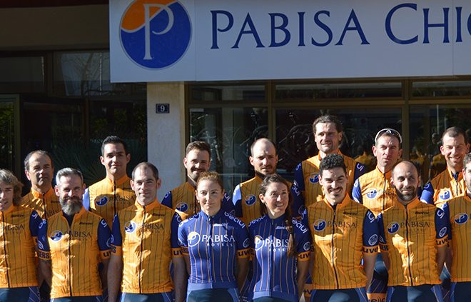DE F pabisa cycling team Saisonstart 2019