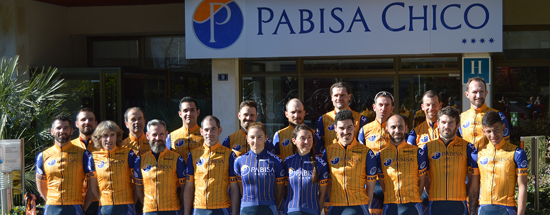 Brillianter Start des Pabisa Hotels Cycling Teams