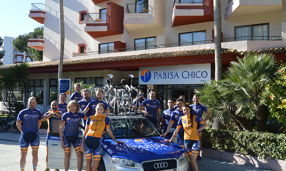 DE Pabisa Hotels Fahrradteam Pabisa Bikes Mallorca