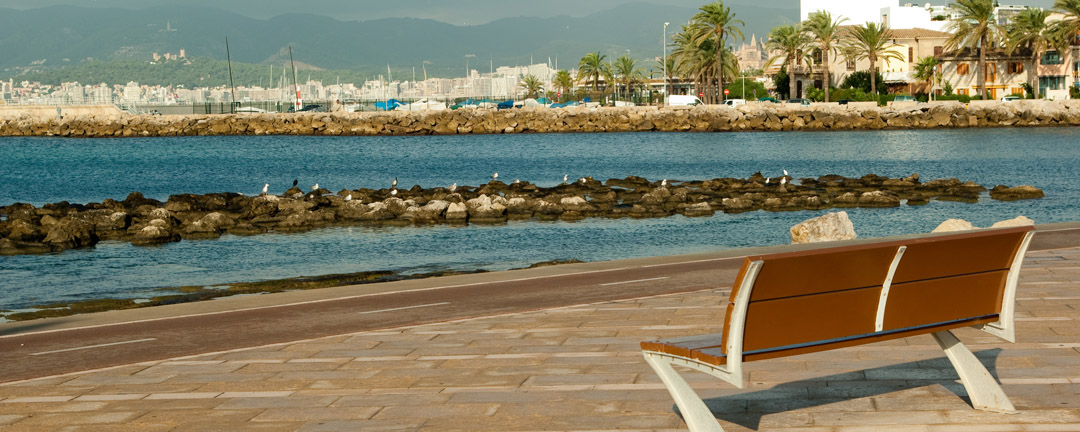 Radtour von Playa de Palma nach Palma