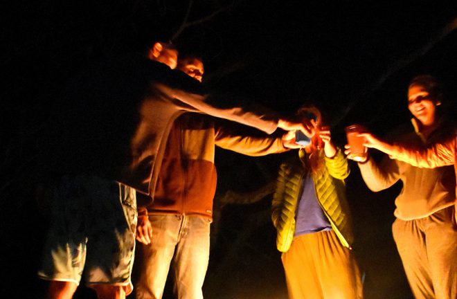 F DE Pabisa San Juan Strand festival Lagerfeuer