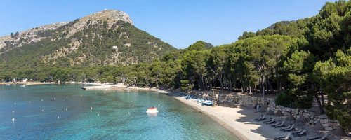 DE F Pabisa Hotel Mallorca Formentor Strand