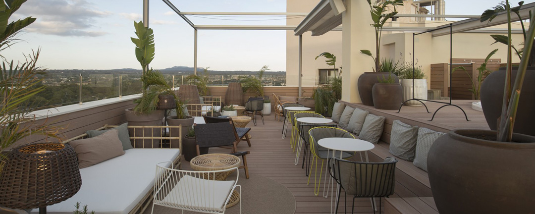 Pabisa Hotels richtet auf der Dachterrasse des Hotels Bali die höchste Sky Bar der Playa de Palma ein.